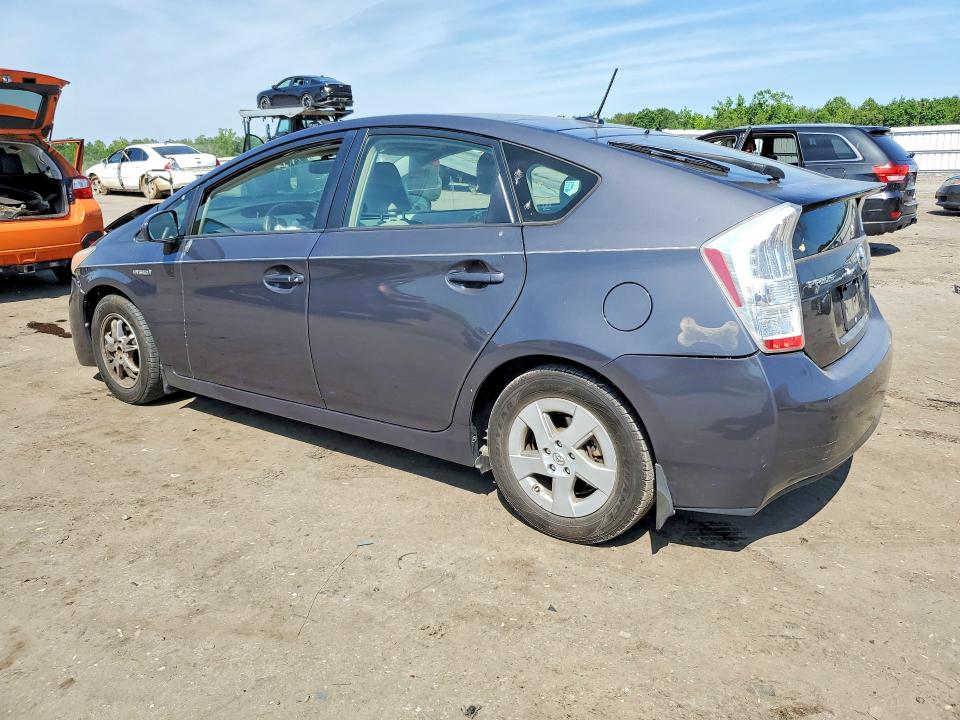 2011 Toyota Prius VIN JTDKN3DU2B1410028 COPART salvage auction — FRONT END, Va - Certificate Of Title, sold $825 on 2026-07-08 (photo 2)