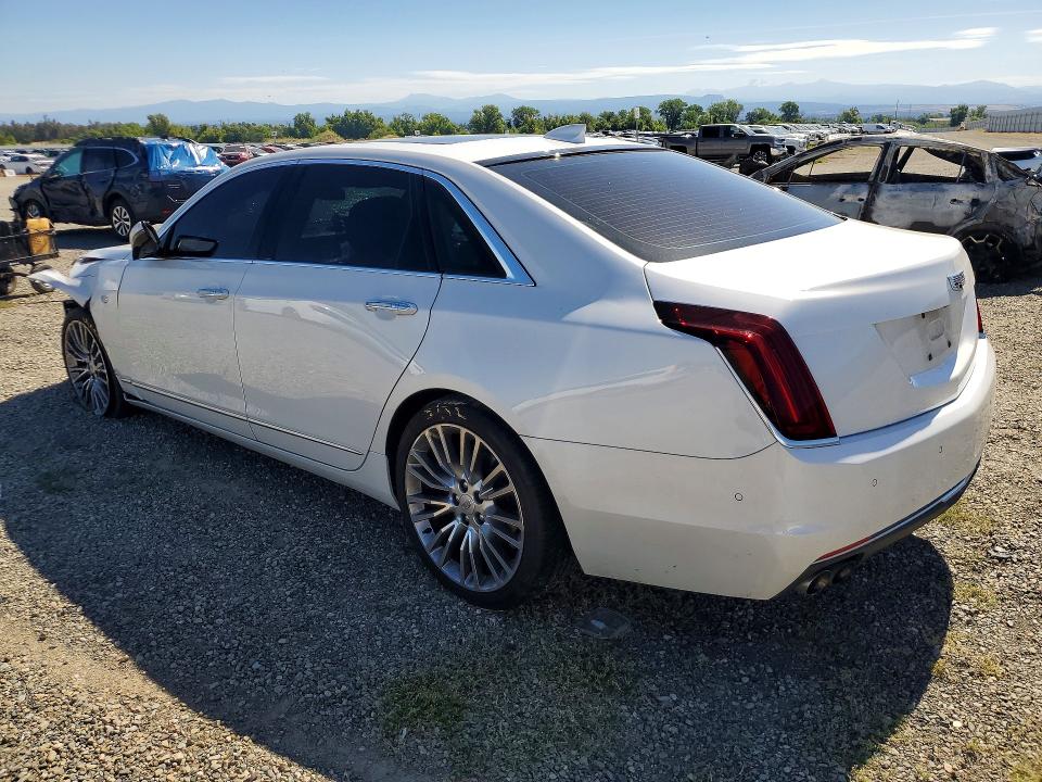 2018 Cadillac Ct6 VIN 1G6KD5RS7JU122088 COPART salvage auction — FRONT END, CA - SALVAGE CERTIFICATE, sold $1,300 on 2026-07-24 (photo 2)