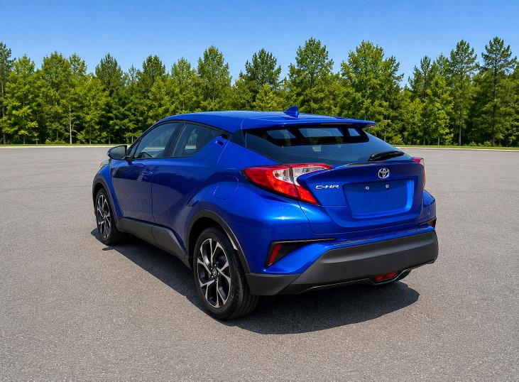 2018 Toyota C-hr VIN NMTKHMBX8JR023848 COPART salvage auction — NORMAL WEAR, Md - Certificate Of Title (P), sold $8,100 on 2026-07-15 (photo 3)