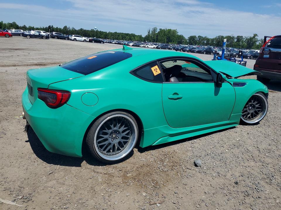 2013 Scion VIN JF1ZNAA10D2700526 COPART salvage auction — FRONT END, Va - Cert Of Title - Salvage, sold $1,050 on 2026-07-15 (photo 3)
