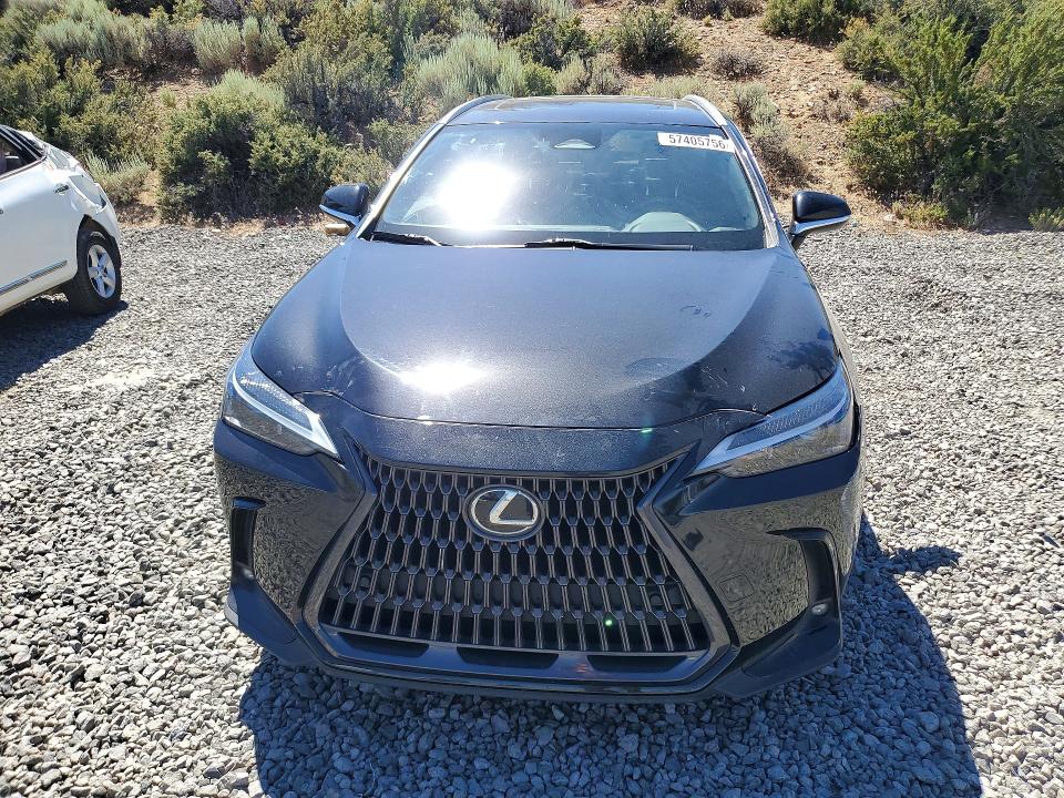 2023 Lexus Nx VIN 2T2GGCEZXPC020545 COPART salvage auction — SIDE, Nv - Salvage Title, sold $15,300 on 2026-07-02 (photo 5)