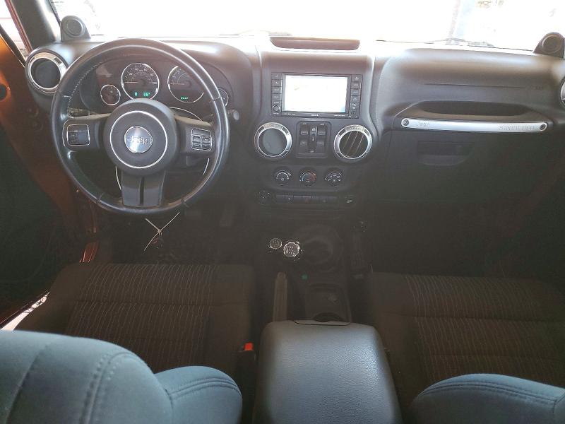 2011 Jeep Wrangler / VIN 1J4BA6H10BL505795 COPART salvage auction — ENGINE BURN, Az - Cert Of Title - Salvage, sold $4,950 on 2026-07-02 (photo 8)