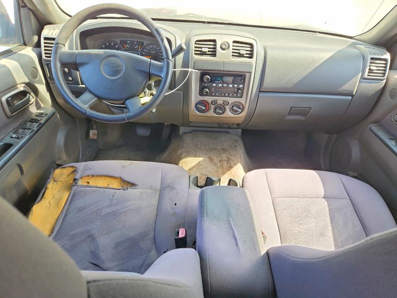 2005 Chevrolet Colorado VIN 1GCCS136658292789 COPART salvage auction — FRONT END, Ca - Dis/Dlr/Exp Only Clean Title, sold $525 on 2026-07-02 (photo 8)
