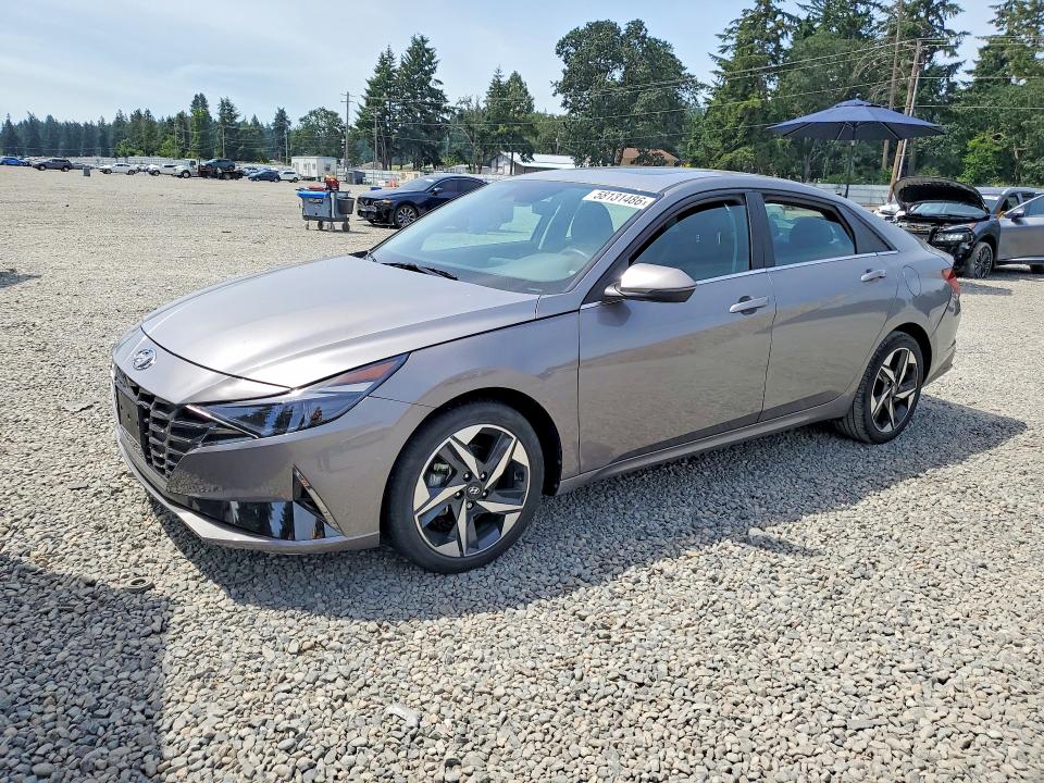 2023 Hyundai VIN KMHLN4AJXPU044325 COPART salvage auction — REAR END, Wa - Bill Of Sale, sold $6,600 on 2026-07-14 (photo 1)
