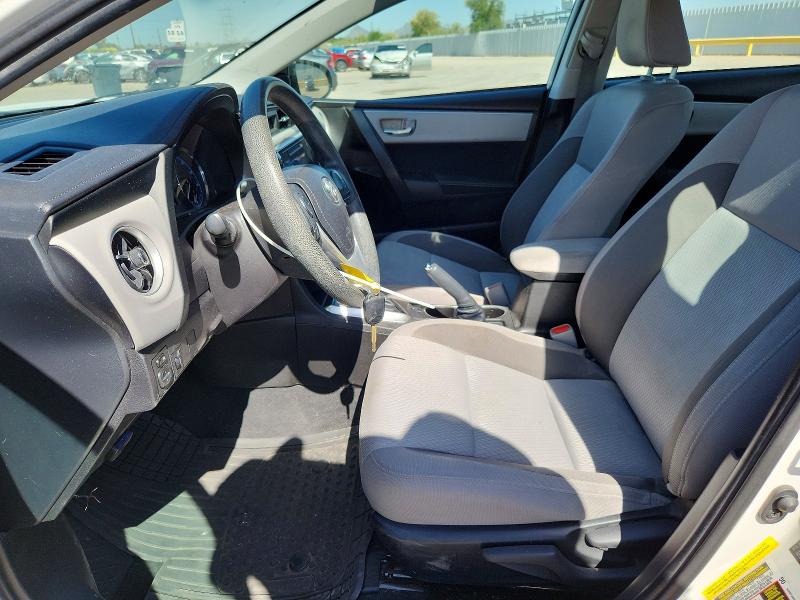 2018 Toyota Corolla VIN 5YFBURHE4JP828271 COPART salvage auction — FRONT END, Az - Cert Of Title - Salvage, sold $3,550 on 2026-07-10 (photo 7)