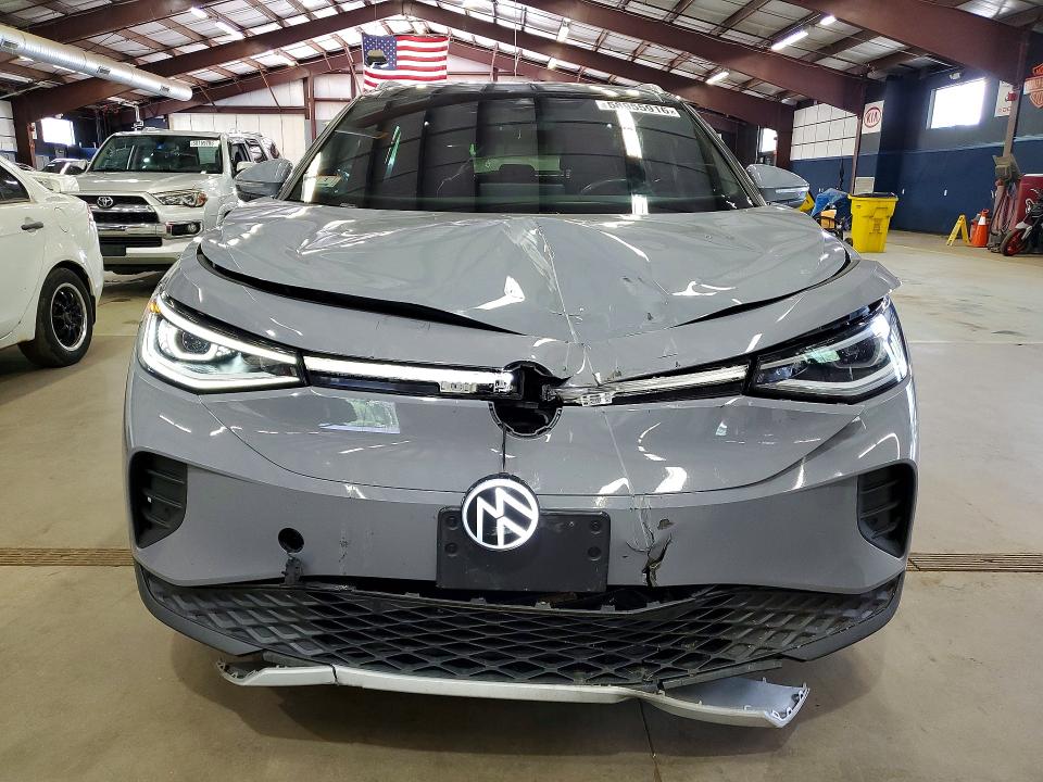 2022 Volkswagen Id.4 VIN WVGUNPE22NP035784 COPART salvage auction — FRONT END, Ma - Cert Of Title-Salvage, sold $10,200 on 2026-07-23 (photo 5)