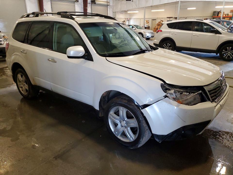 2010 Subaru Forester VIN JF2SH6CC0AH915011 COPART salvage auction — FRONT END, Mn - Cert Of Title-Prior Salvage, sold $70 on 2026-07-20 (photo 4)