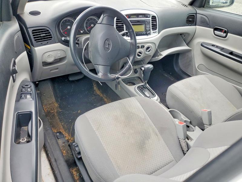 2009 Hyundai Accent VIN KMHCN36C29U134642 COPART salvage auction — MINOR DENT/SCRATCHES, Wa - Vehicle Cert Of Ownership-Titl, sold $275 on 2026-07-27 (photo 8)