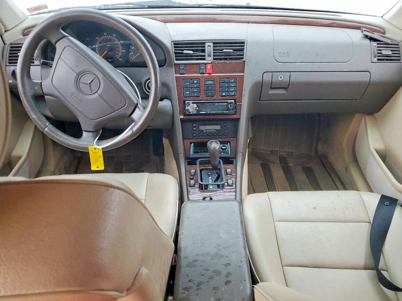 1995 Mercedes-benz C class VIN WDBHA28E9SF141594 COPART salvage auction — SIDE, MO - SALVAGE CERTIFICATE OF TITLE, sold $375 on 2026-07-28 (photo 8)