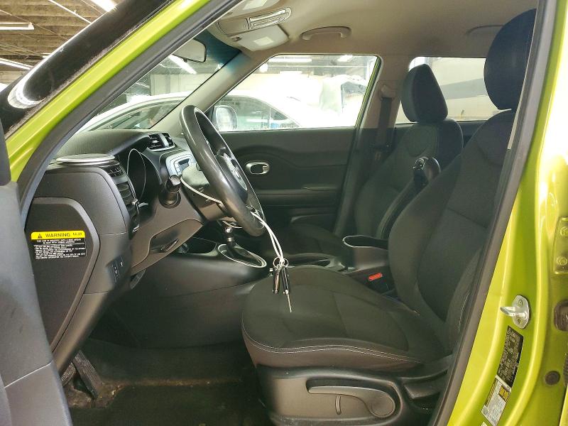 2015 Kia Soul VIN KNDJN2A22F7799880 COPART salvage auction — MINOR DENT/SCRATCHES, Il - Certificate Of Title, sold $575 on 2026-07-08 (photo 7)