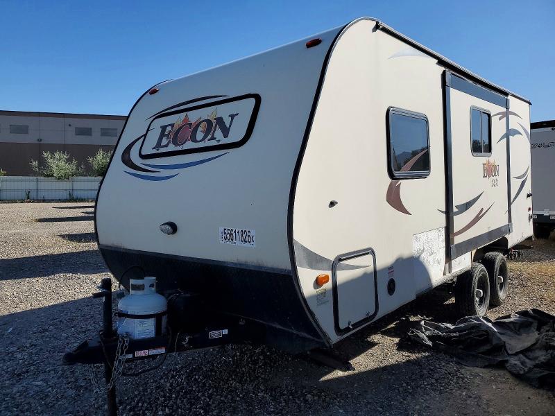 2016 Pacifworks VIN 5UYES222XGR019634 COPART salvage auction — WATER/FLOOD, UT - SALVAGE CERTIFICATE, sold $1,950 on 2026-07-11 (photo 2)