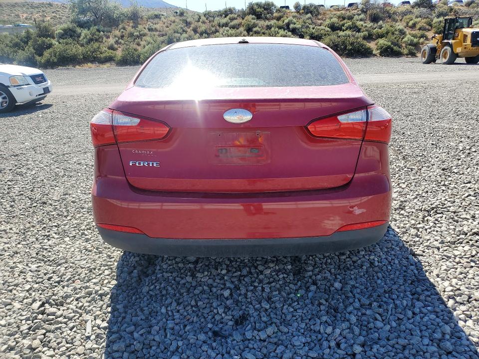 2014 Kia VIN KNAFX4A62E5223700 COPART salvage auction — SIDE, Nv - Salvage Title, sold $200 on 2026-07-16 (photo 6)