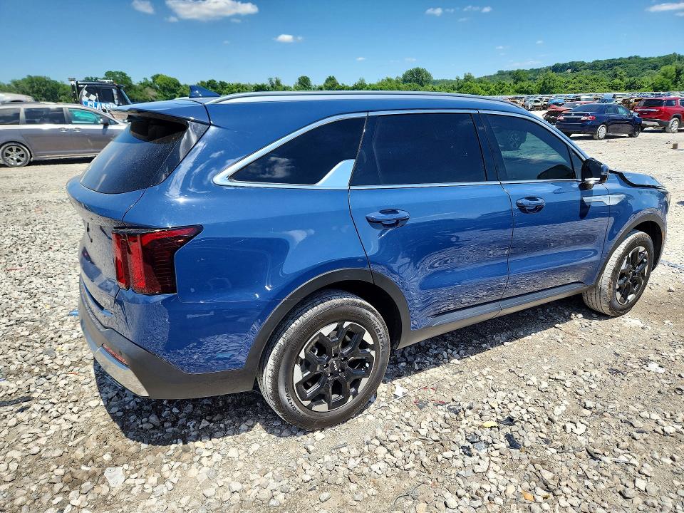 2024 Kia Sorento VIN 5XYRLDJCXRG297445 COPART salvage auction — FRONT END, Il - Salvage Certificate, sold $8,600 on 2026-08-24 (photo 3)