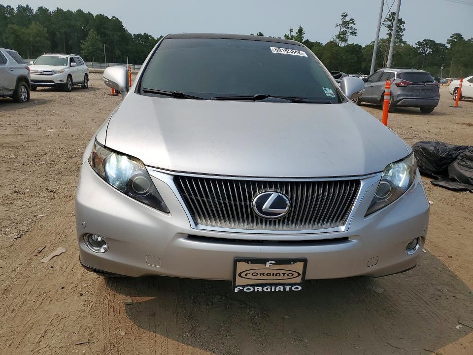 2010 Lexus Rx VIN JTJZB1BA5A2002309 COPART salvage auction — MINOR DENT/SCRATCHES, La - Certificate Of Title, sold $2,150 on 2026-07-07 (photo 5)