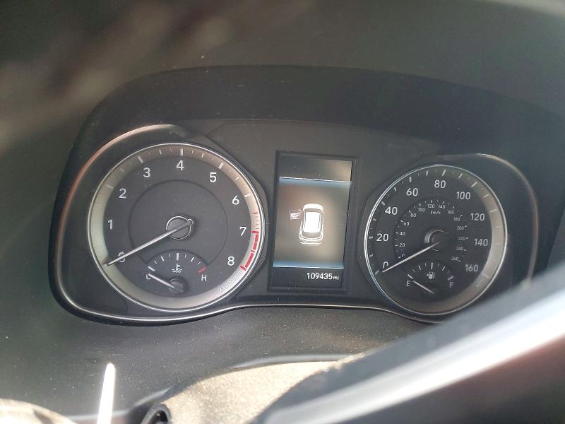 2020 Hyundai Kona VIN KM8K62AA3LU432374 COPART salvage auction — FRONT END, Ok - Certificate Of Title (P), sold $925 on 2026-07-16 (photo 9)