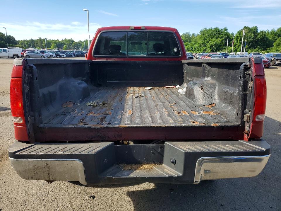 2002 Ford F-350 VIN 1FTSX31F22EC03003 COPART salvage auction — FRONT END, Ma - Cert Of Title-Salvage, sold $450 on 2026-07-02 (photo 6)