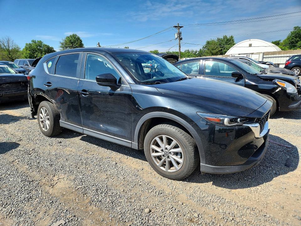 2023 Mazda VIN JM3KFBCM7P0203874 COPART salvage auction — SIDE, Nj - Cert Of Title-Salvage, sold $9,700 on 2026-07-10 (photo 4)