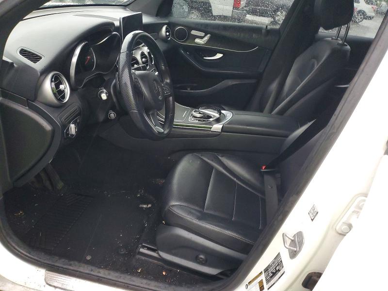 2019 Mercedes-benz Glc VIN WDC0G4KB2KV117550 COPART salvage auction — VANDALISM, Salvage Title, sold $9,300 on 2026-08-13 (photo 7)