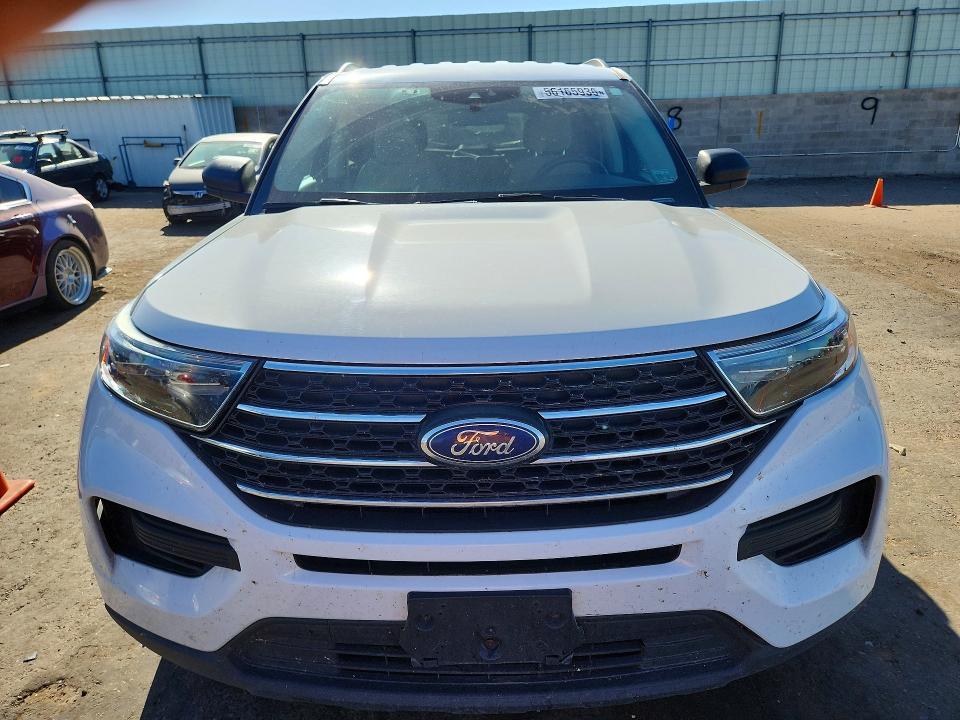 2022 Ford Explorer VIN 1FMSK8DH2NGC15195 COPART salvage auction — REAR END, Nm - Cert Of Title-Salvage, sold $9,200 on 2026-07-09 (photo 5)
