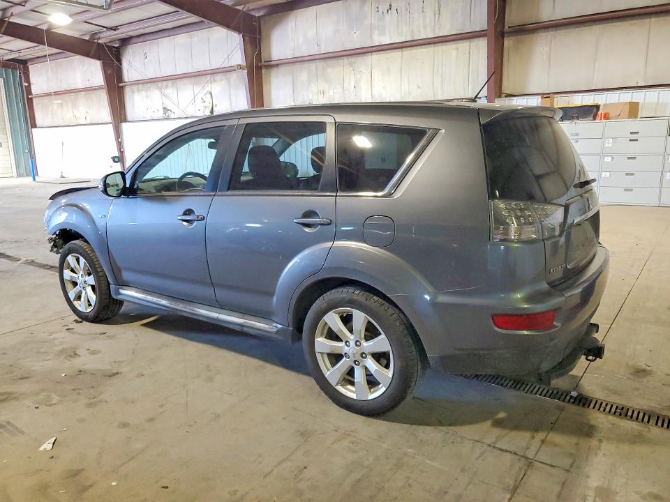 2011 Mitsubishi Outlander VIN JA4JT5AX8BU036190 COPART salvage auction — FRONT END, MO - SALVAGE CERTIFICATE OF TITLE, sold $450 on 2026-07-22 (photo 2)