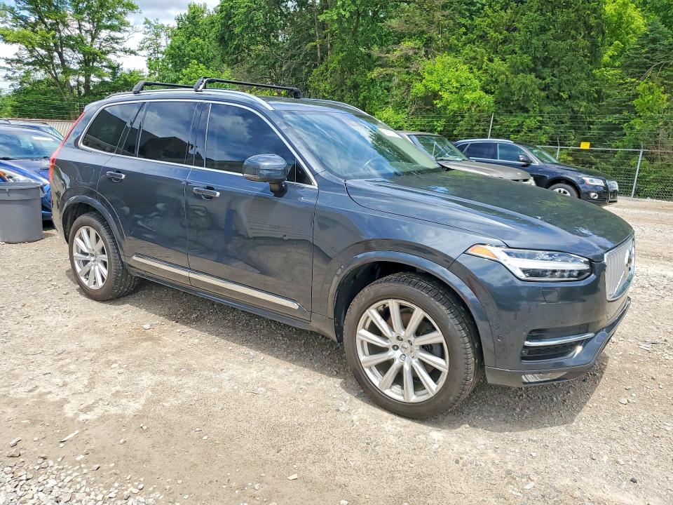 2016 Volvo Xc90 VIN YV4A22PL9G1025989 COPART salvage auction — HAIL, Oh - Cert Of Title-Salvage, sold $1,600 on 2026-07-15 (photo 4)