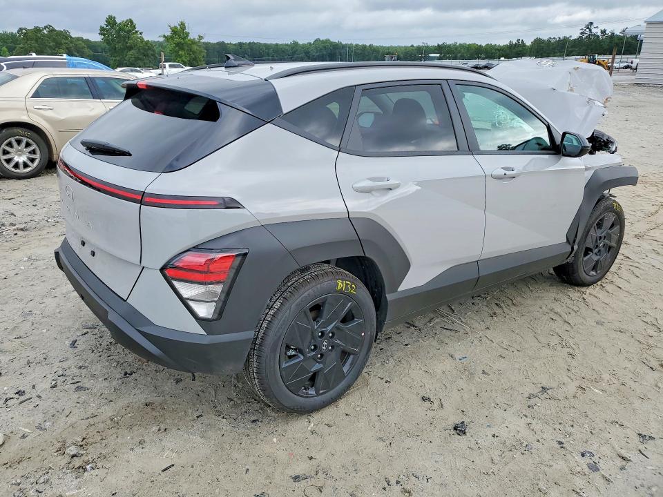 2026 Hyundai Kona VIN KM8HF3AB9TU438575 COPART salvage auction — FRONT END, AZ - CERT OF TITLE - SALVAGE (P), sold $4,050 on 2026-07-22 (photo 3)