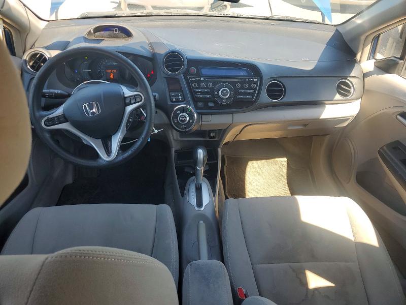 2012 Honda Insight VIN JHMZE2H59CS001417 COPART salvage auction — SIDE, Salvage Title, sold $750 on 2026-07-10 (photo 8)