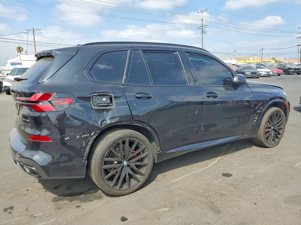 2025 BMW X5 VIN 5UX23EU05S9Y90998 COPART salvage auction — FRONT END, Ca - Salvage Certificate, sold $26,750 on 2026-07-20 (photo 3)
