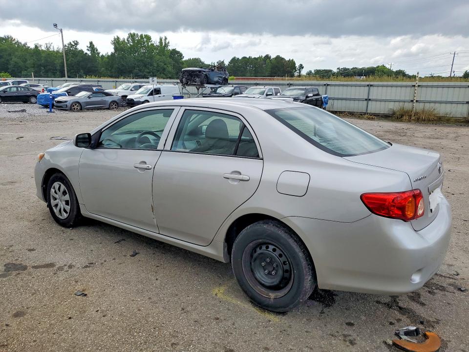 2010 Toyota Corolla VIN 1NXBU4EE5AZ382220 COPART salvage auction — NORMAL WEAR, Al - Certificate Of Title, sold $1,700 on 2026-07-02 (photo 2)