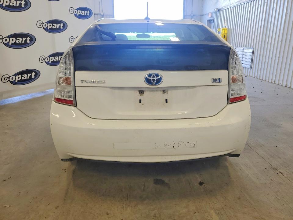 2011 Toyota Prius VIN JTDKN3DU9B1368215 COPART salvage auction — NORMAL WEAR, NC - DEALER ONLY CLEAN TITLE, sold $2,300 on 2026-07-14 (photo 6)