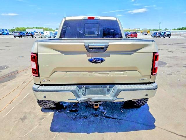 2018 Ford F-150 VIN 1FTEW1EG2JFA04016 COPART salvage auction — SIDE, Fl - Certificate Of Title (P), sold $13,800 on 2026-07-03 (photo 6)