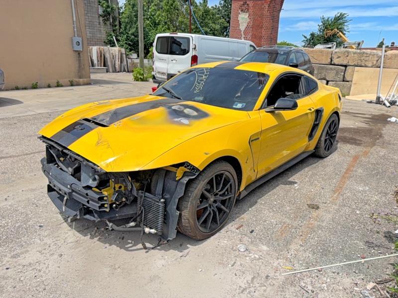 2016 Ford Mustang VIN 1FA6P8JZXG5520579 COPART salvage auction — ENGINE BURN, Id - Salvage Certificate Of Title (P), sold $10,000 on 2026-07-10 (photo 2)