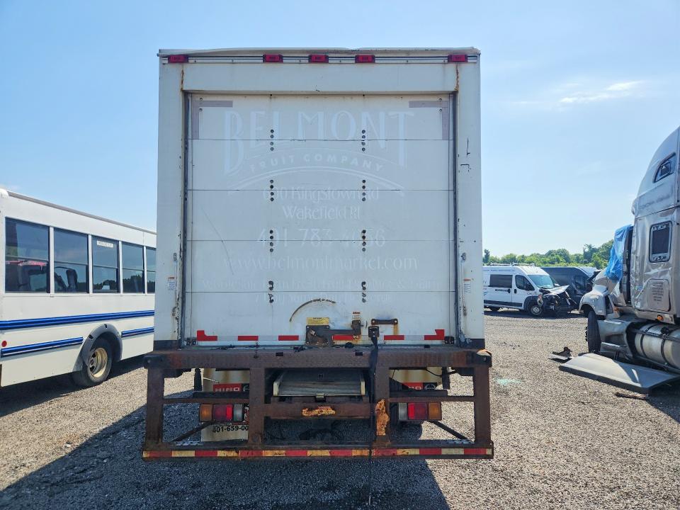 2018 Hino 195 VIN JHHRDM2H0JK005725 COPART salvage auction — SIDE, FL - CERTIFICATE OF TITLE, sold $7,000 on 2026-07-06 (photo 6)