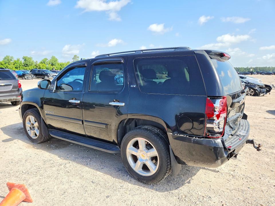 2008 Chevrolet Tahoe VIN 1GNFC13068R217733 COPART salvage auction — REAR END, TX - SALVAGE VEHICLE TITLE (P), sold $850 on 2026-07-02 (photo 2)