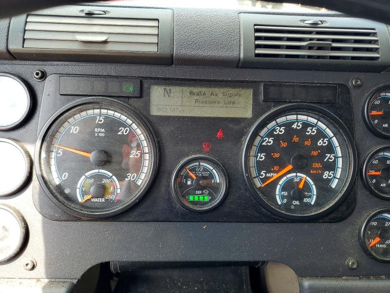 2026 Freightliner Cascadia 125 VIN 3AKJGLDR5JSJV7370 COPART salvage auction — FRONT END, AR - CERTIFICATE OF TITLE, sold $6,400 on 2026-08-11 (photo 8)