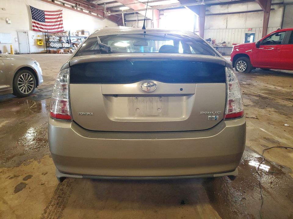 2008 Toyota Prius VIN JTDKB20U887812814 COPART salvage auction — FRONT END, Mi - Certificate Of Title, sold $375 on 2026-07-17 (photo 6)