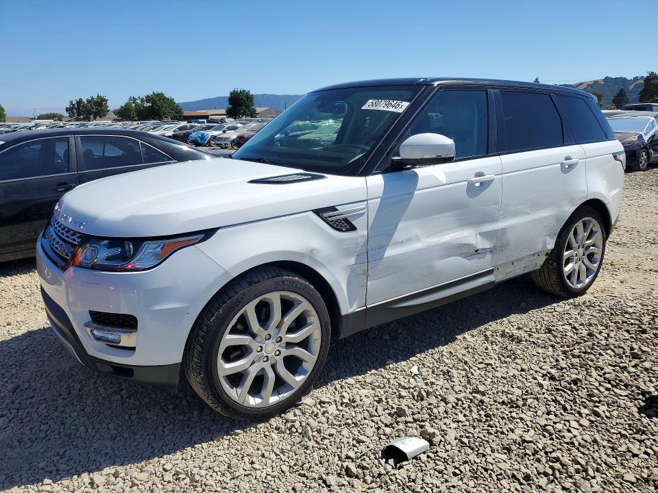 2014 Land rover VIN SALWR2WF5EA391681 COPART salvage auction — SIDE, Ca - Salvage Certificate, sold $5,500 on 2026-07-14 (photo 1)