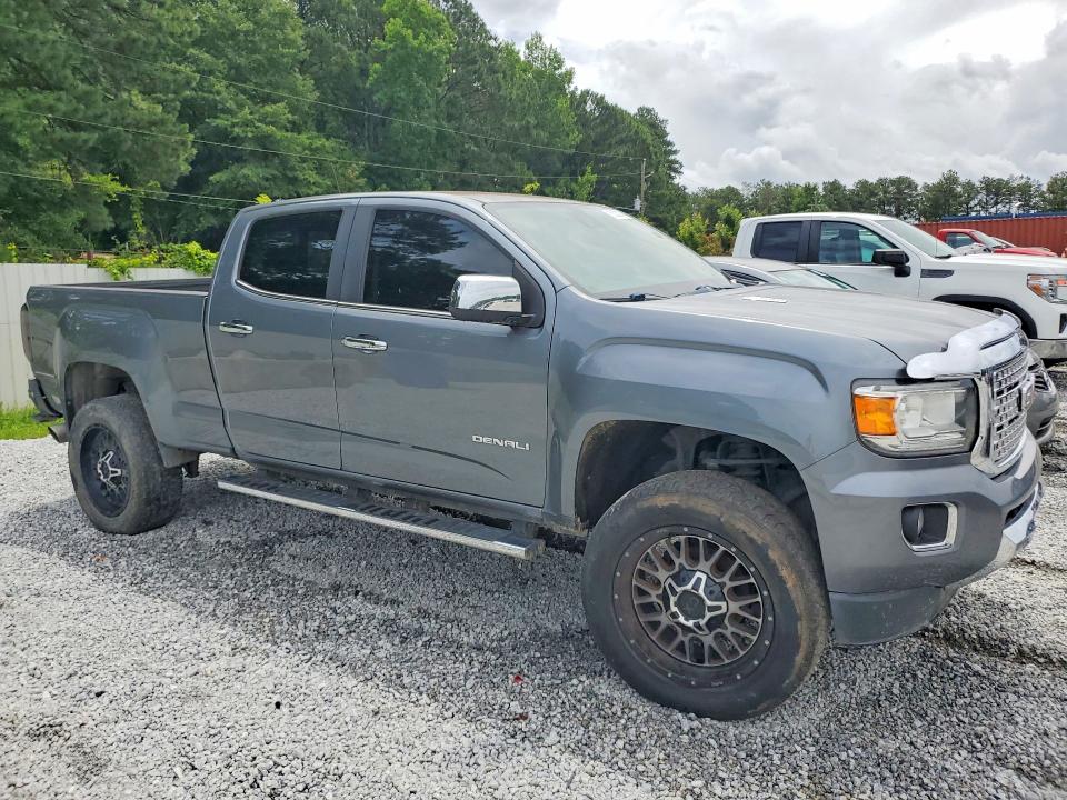 2019 Gmc VIN 1GTP6EE18K1208782 COPART salvage auction — MECHANICAL, Al - Certificate Of Title, sold $11,200 on 2026-07-28 (photo 4)