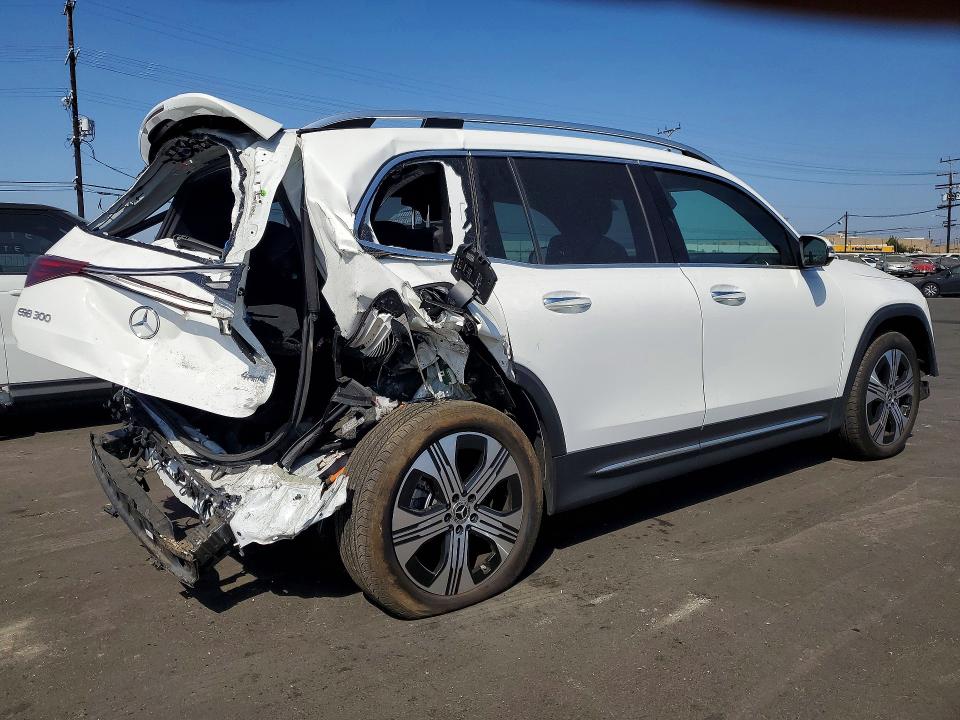 2024 Mercedes-benz VIN W1N9M0KB8RN077220 COPART salvage auction — REAR END, Ca - Salvage Certificate, sold $5,900 on 2026-07-08 (photo 3)