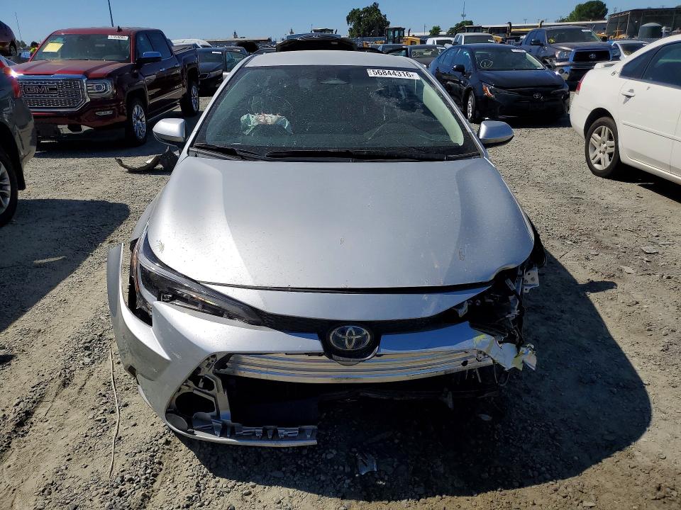 2024 Toyota Corolla VIN JTDBCMFE4R3050115 COPART salvage auction — FRONT END, CA - SALVAGE CERTIFICATE, sold $4,350 on 2026-07-21 (photo 5)
