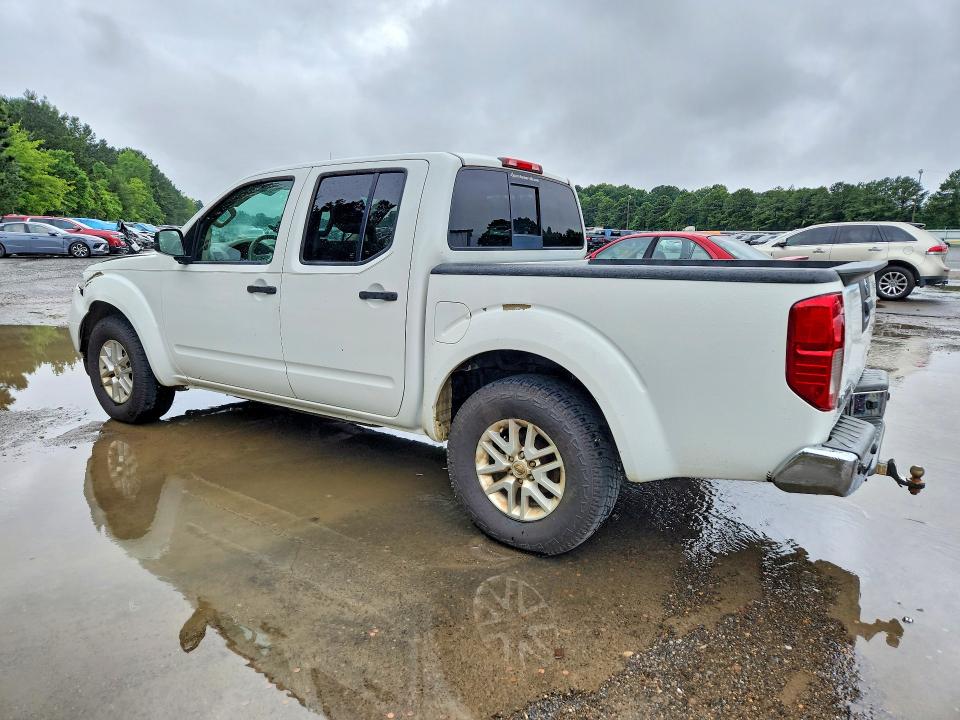 2016 Nissan Navara (frontier) VIN 1N6AD0ER7GN904048 COPART salvage auction — FRONT END, La - Cert Of Title-Salvage, sold $3,550 on 2026-07-09 (photo 2)