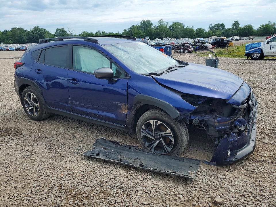 2024 Subaru Xv VIN JF2GUADC9RH853042 COPART salvage auction — FRONT END, Ny - Mv-907A Salvage Certificate, sold $300 on 2026-07-29 (photo 4)