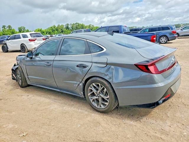 2022 Hyundai Sonata VIN KMHL14JA2NA206345 COPART salvage auction — FRONT END, Tx - Salvage Vehicle Title, sold $2,500 on 2026-07-21 (photo 3)
