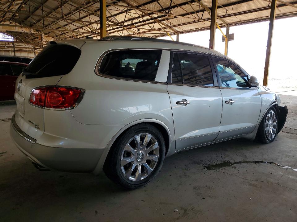 2011 Buick Enclave VIN 5GAKRCED2BJ390349 COPART salvage auction — FRONT END, Az - Cert Of Title - Salvage, sold $425 on 2026-07-06 (photo 3)
