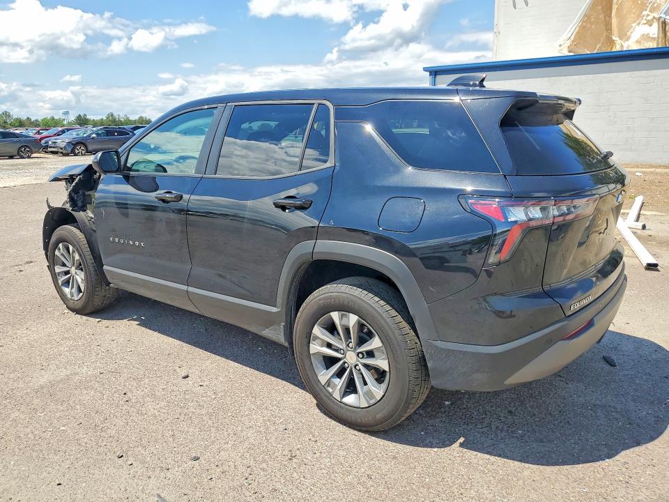 2026 Chevrolet Equinox VIN 3GNAXHEG5TL266505 COPART salvage auction — FRONT END, Va - Cert Of Title - Salvage, sold $9,100 on 2026-07-28 (photo 2)