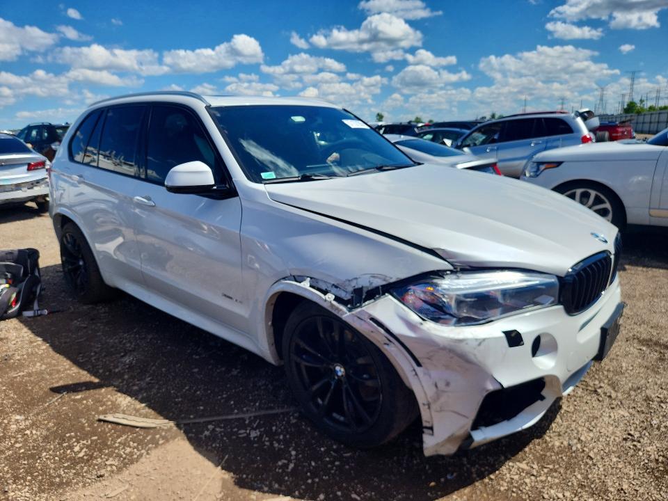 2017 BMW X5 VIN 5UXKR0C35H0V81221 COPART salvage auction — FRONT END, Wv - Salvage Certificate, sold $3,700 on 2026-07-14 (photo 4)