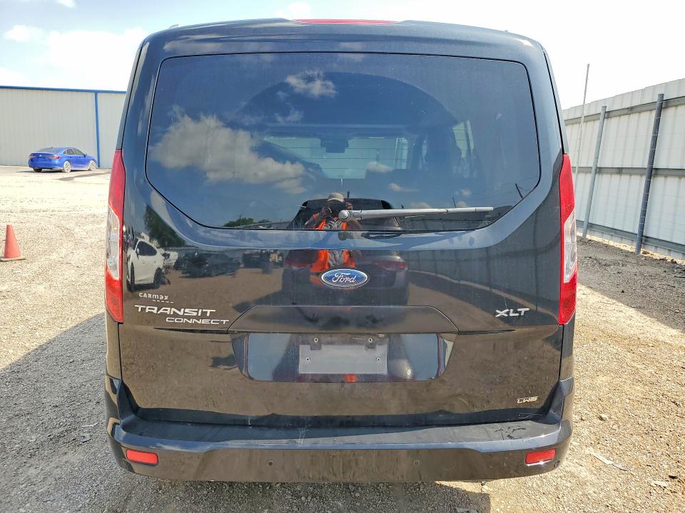 2020 Ford VIN NM0GE9F28L1464324 COPART salvage auction — FRONT END, TX - SALVAGE VEHICLE TITLE (P), sold $950 on 2026-07-29 (photo 6)