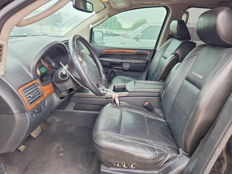 2011 Nissan Armada VIN 5N1AA0NE4BN603945 COPART salvage auction — FRONT END, Ky - Bill Of Sale/Part Only/No Titl, sold $475 on 2026-07-02 (photo 7)
