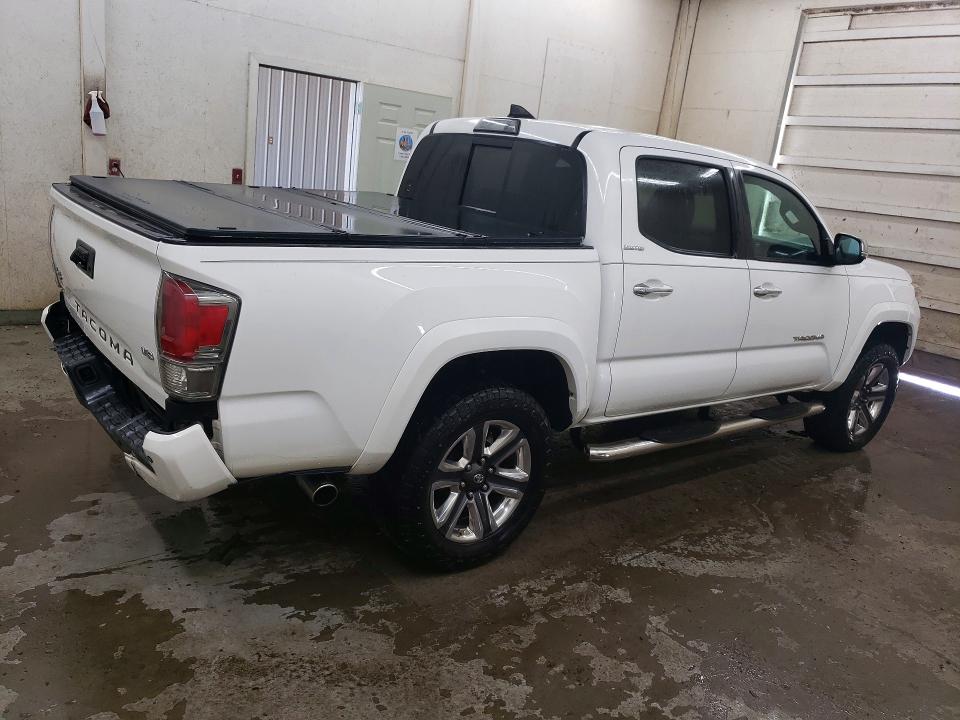 2017 Toyota Tacoma VIN 5TFGZ5AN9HX055674 COPART salvage auction — REAR END, TN - SALVAGE CERTIFICATE, sold $16,700 on 2026-07-30 (photo 3)