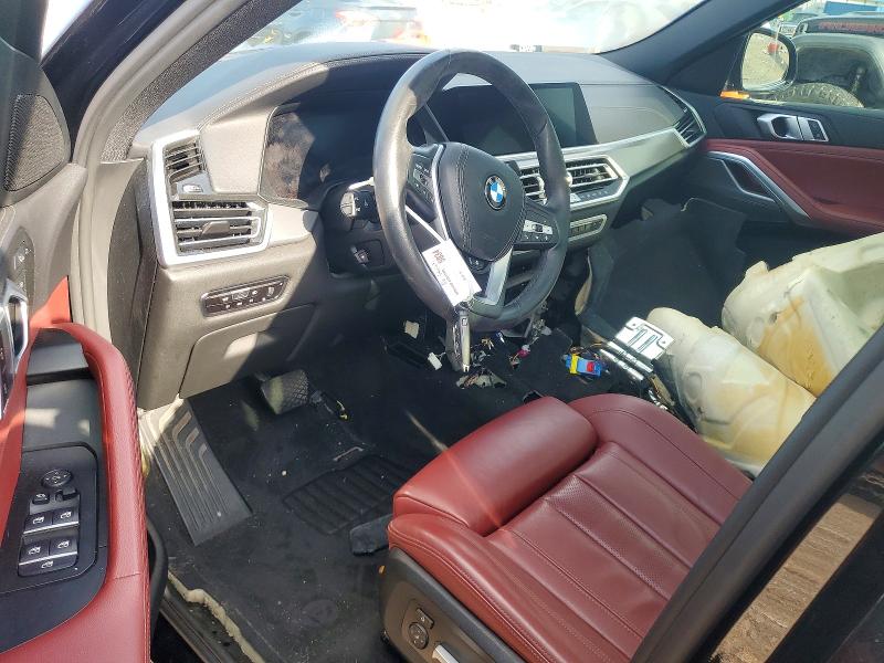 2022 BMW VIN 5UXCY6C07N9K31273 COPART salvage auction — WATER/FLOOD, Tx - Salvage Title-Flood Damage, sold $250 on 2026-07-09 (photo 8)
